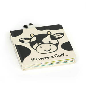 Jellycat If I Were a Calf Board Book